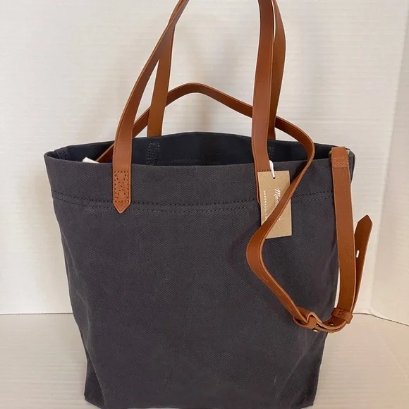 NEW Madewell Medium transport Tote - Picture 5 of 13